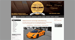Desktop Screenshot of lederservice.org